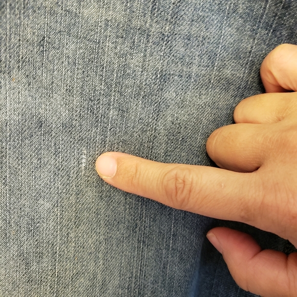 Calvin Klein Jeans, Low Rise Bootcut, juniors sz 9 - Picture 13 of 14